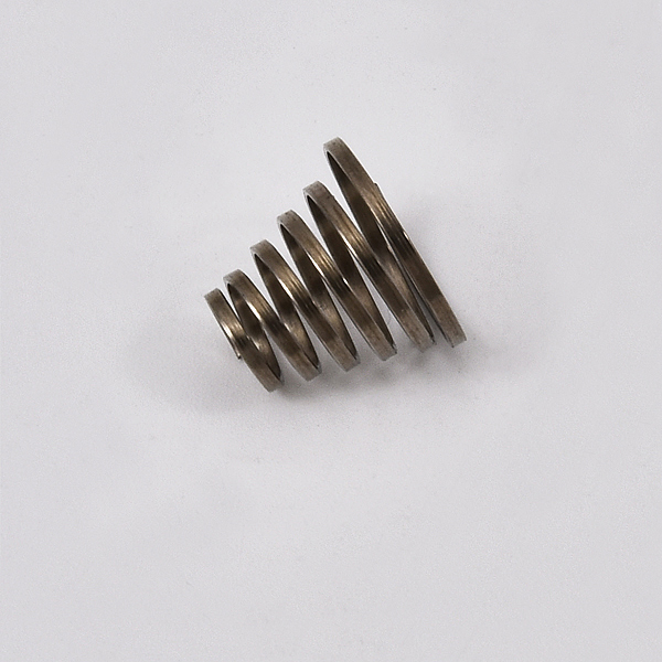 Flat Wire Conical Spring