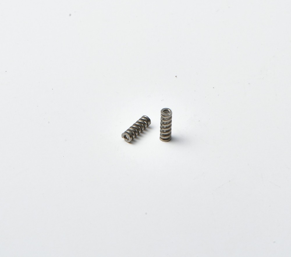 Cubic Wire Spring for Hinges